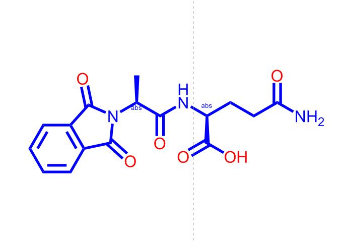 邻苯二甲酰-L-丙氨酰-L-谷氨酰胺888939-48-8