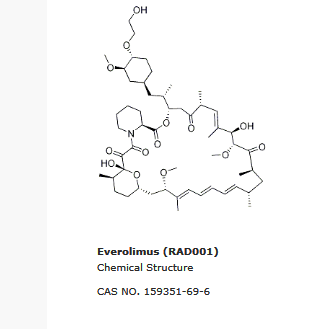 Everolimus (RAD001)|mTOR抑制剂