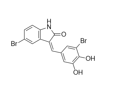 5-溴-3-(3-溴-4,5-二羟基亚苄基)吲哚啉-2-酮