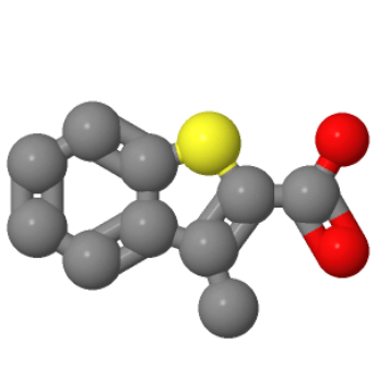 3-甲基苯并[B]噻吩-2-羧酸；3133-78-6
