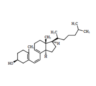 前钙化醇（维生素原D3）