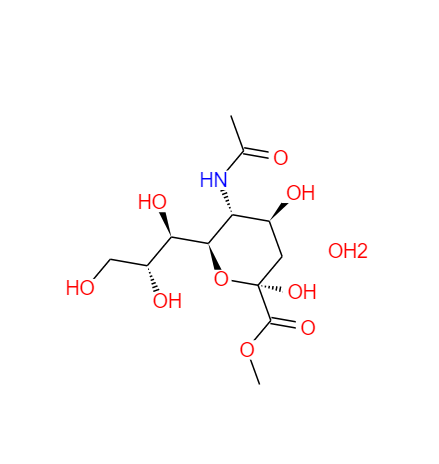 N-乙酰-β-神经氨酸甲酯一水合物