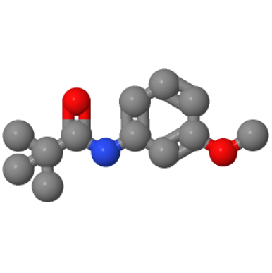 3-特戊酰胺苯甲醚；56619-93-3
