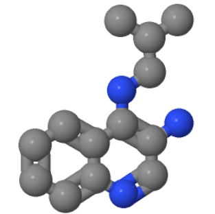 3-氨基-4-(2-甲基丙胺基)喹啉N4-(2-甲基丙基)-3,4-喹啉二胺；99010-09-0