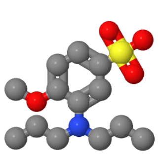 3-(二丙基氨基)-4-甲氧基苯磺酸；153086-37-4