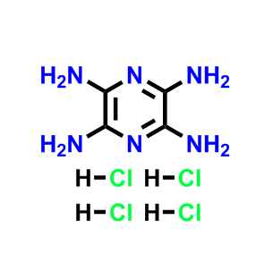 2,3,5,6-吡嗪四胺盐酸盐（1:4）