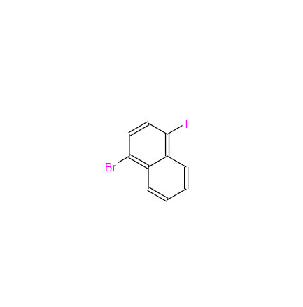 1-溴-4-碘萘