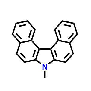 N-甲基二苯并[c，g]咔唑