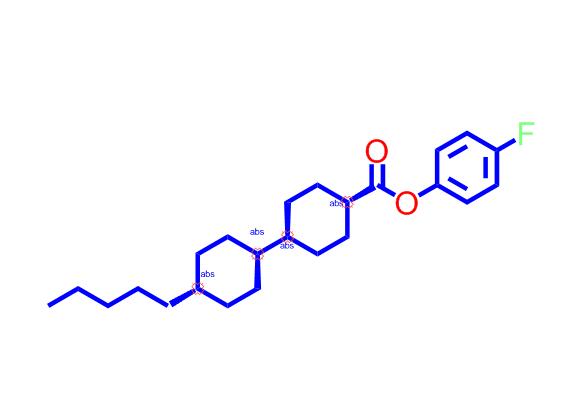 反-4-(反-4-戊基环己基)-1-环己甲酸4-氟苯酯88878-50-6