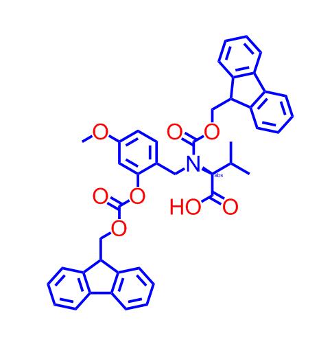 N-[芴甲氧羰基]-N-[[2-[[芴甲氧羰基]氧基]-4-甲氧基苯基]甲基]-L-缬氨酸148515-86-0
