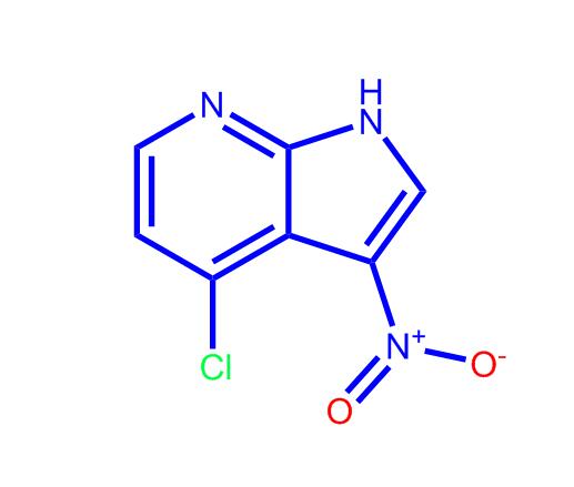 4-氯-3-硝基-1H-吡咯并[2,3-b]吡啶918519-53-6