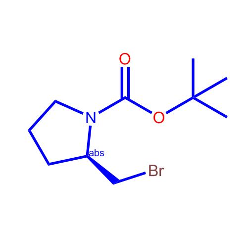 (2R)-2-(溴甲基)吡咯烷-1-羧酸叔丁酯1039826-29-3