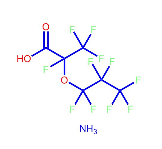 全氟(2-甲基-3-氧杂己酸)铵62037-80-3