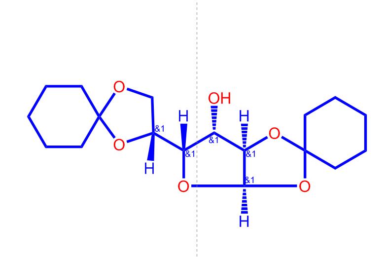 1,2:5,6-二-O-环己亚基-α-D-呋喃葡萄糖23397-76-4