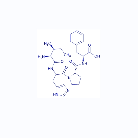 血管收缩肽血管紧张素II内源性c端片段IHPF/34233-50-6/Angiotensin II (5-8),human