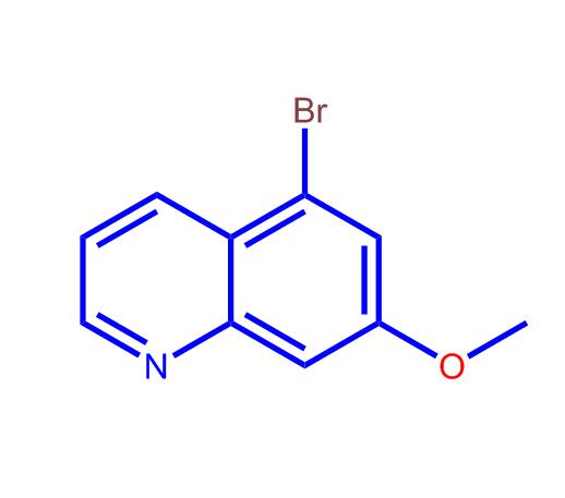 5-溴-7-甲氧基喹啉1126824-44-9