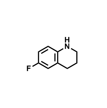 6-氟-1,2,3,4-四氢喹啉  59611-52-8