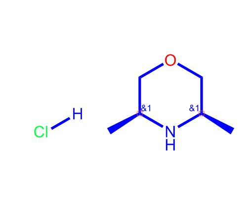 (3R,5S)-rel-3,5-二甲基吗啉盐酸盐154596-17-5