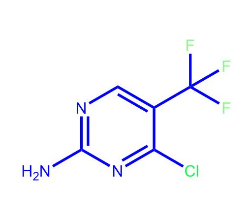 4-氯-5-(三氟甲基)嘧啶-2-胺1201657-24-0