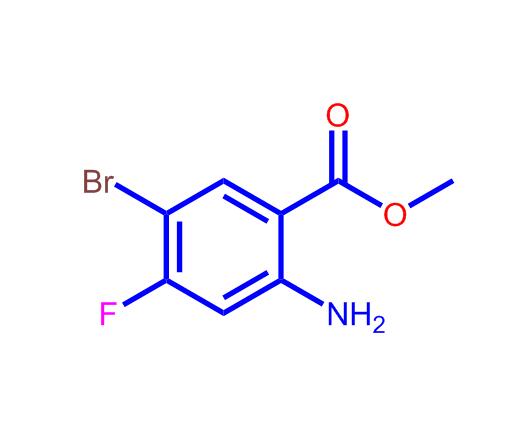 甲基2-氨基-5-溴-4-氟苯甲酸甲酯1314987-34-2