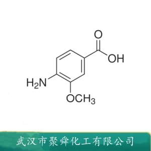 4-氨基-3-甲氧基苯甲酸 2486-69-3 有机合成中间体