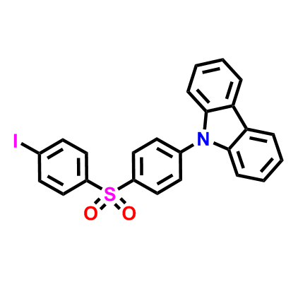 4-碘-4'-咔唑二苯基砜