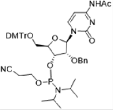 2'-O-benzyl C(Ac) amidite