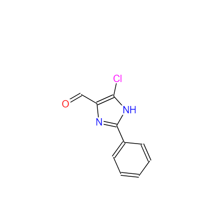 5-氯-2-苯基-3H-咪唑-4-甲醛