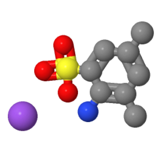 2-氨基-3,5-二甲基苯磺酸钠；64501-85-5
