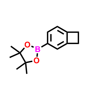 2-(双环[4.2.0]辛-1,3,5-三烯-3-基)-4,4,5,5-四甲基-1,3,2-二氧硼杂环戊烷