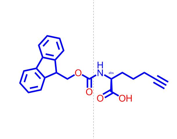 (S)-2-((((9H-芴-9-基)甲氧基)羰基)氨基)庚-6-炔酸1097192-05-6