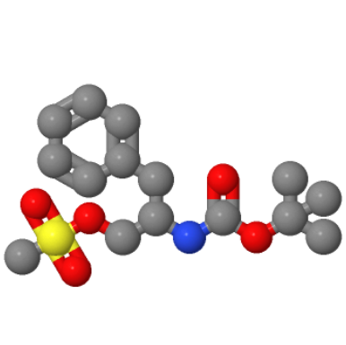 S)-2-(叔丁氧羰基氨基)-3-苯基丙基甲烷磺酸盐；109687-66-3