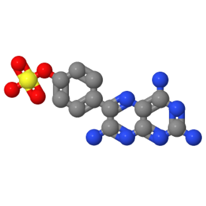 4-羟基-2,4,7-三氨基-6-苯基蝶啶磺酸钠盐；1476-48-8