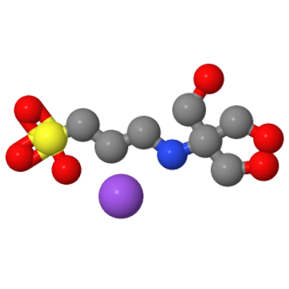 3-[N-[三(羟甲基)甲基]氨基]丙磺酸钠；91000-53-2