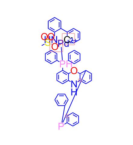 甲磺酸[4,6-双(二苯基膦基)吩恶嗪](2'-氨基-1,1'-联苯-2-基)钯(II)1602922-03-1