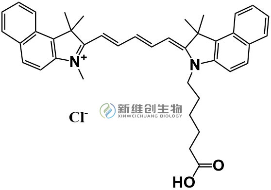 荧光染料cy5.5羧酸1144107-80-1CY5.5-COOH