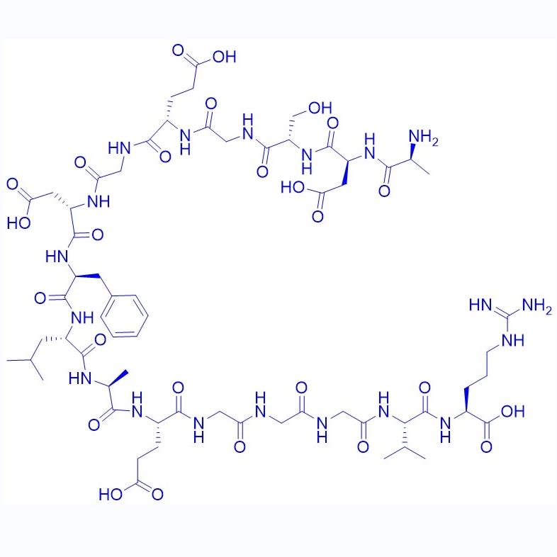 Fibrinopeptide A, human 61533-47-9；25422-31-5.png