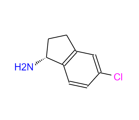 (1R)-5-氯-2,3-二氢-1H-茚-1-胺