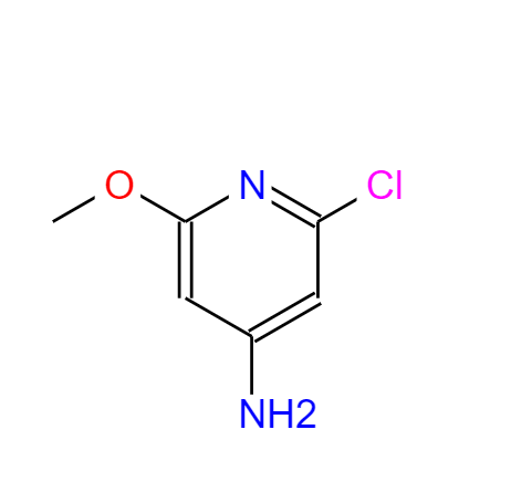 2-氯-6-甲氧基吡啶-4-胺