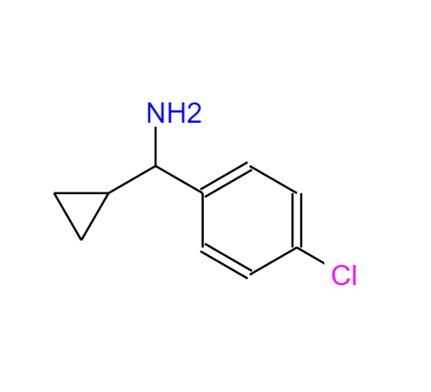 1-(4-氯苯基)-1-环丙基甲胺