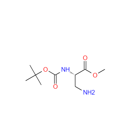 3-氨基-N-Boc-L-丙氨酸甲酯