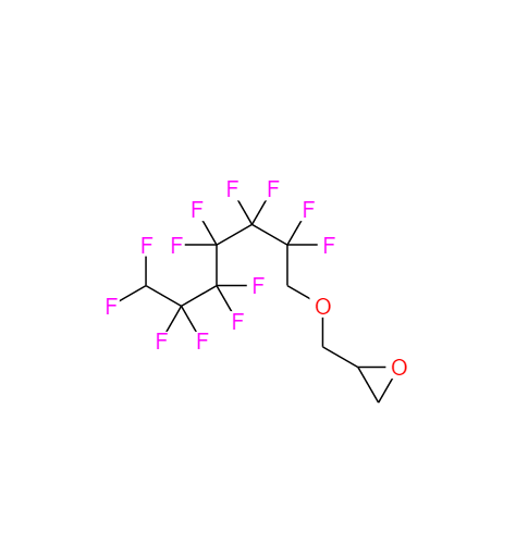 3-(1H,1H,7H-十二氟庚氧基)-1,2-环氧丙烯酸