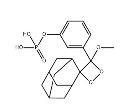（3-(2'-螺旋金刚烷)-4-甲氧基-4-(3''-磷酰氧基)苯-1,2-二氧杂环丁烷）