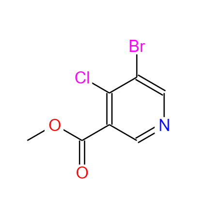 5-溴-4-氯烟酸甲酯