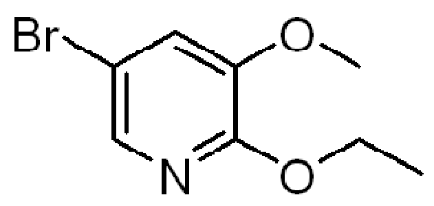 5-溴-2-乙氧基-3-甲氧基吡啶