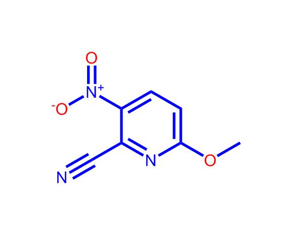 6-甲氧基-3-硝基吡啶-2-甲腈950778-43-5