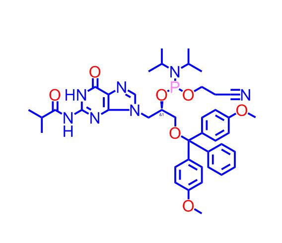 N2-iBu-G-(S)-GNA Phosphoramidite182625-68-9