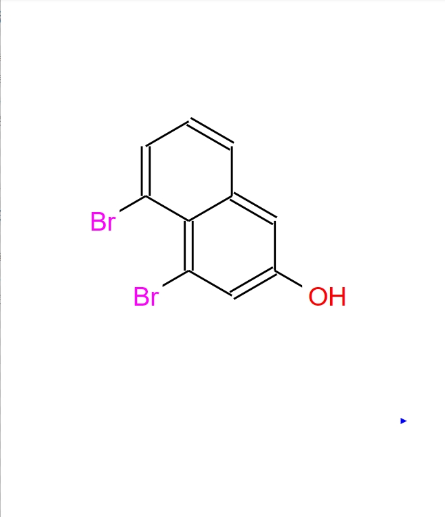 4,5-二溴萘-2-醇