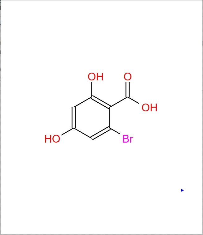 2-溴-4,6-二羟基苯甲酸