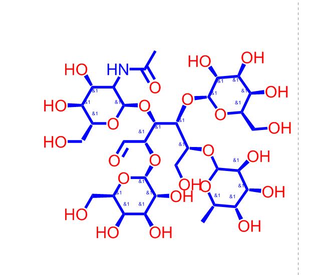 乳酰-N-岩藻五糖 Ⅰ7578-25-8